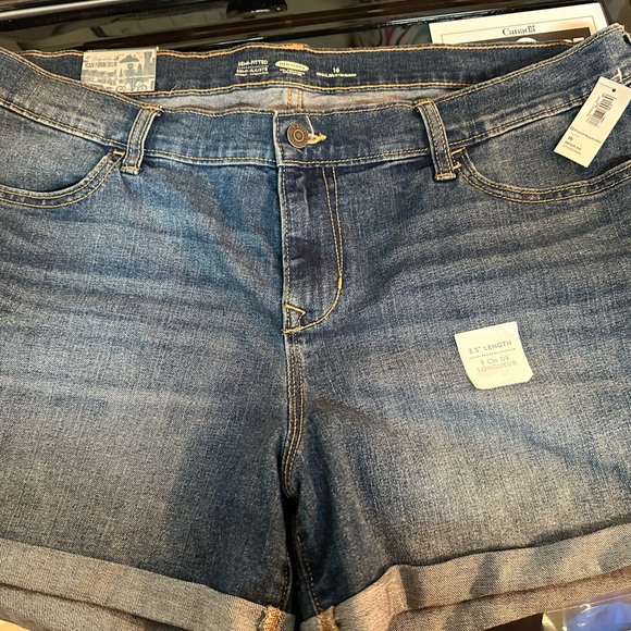 Old Navy size 16 Jean shorts - Picture 1 of 5